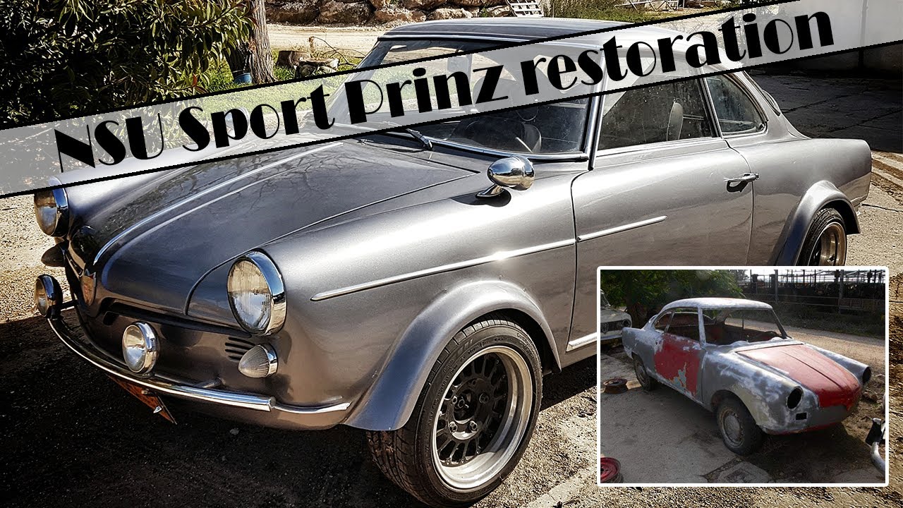 1965 NSU Sport Prinz - Restoration project