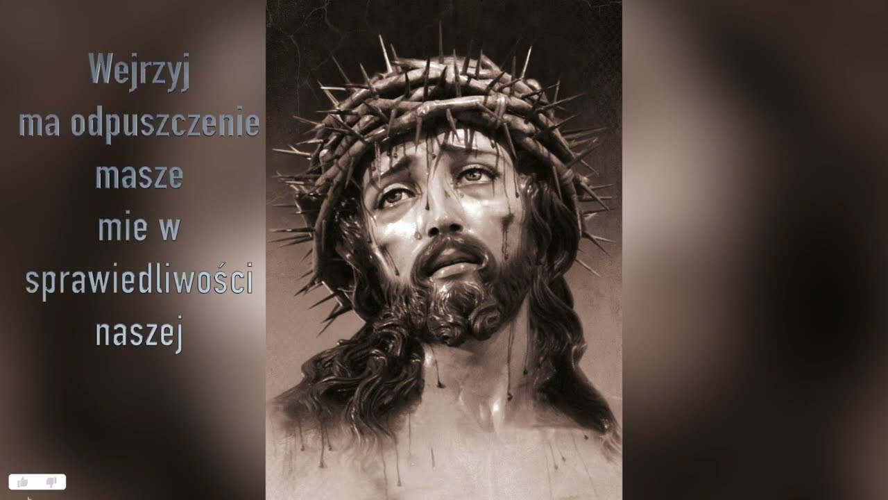 Oryginalna tradycyjna Koronka do Miłosierdzia Bożego (Pius IX 1847r) śpiewana