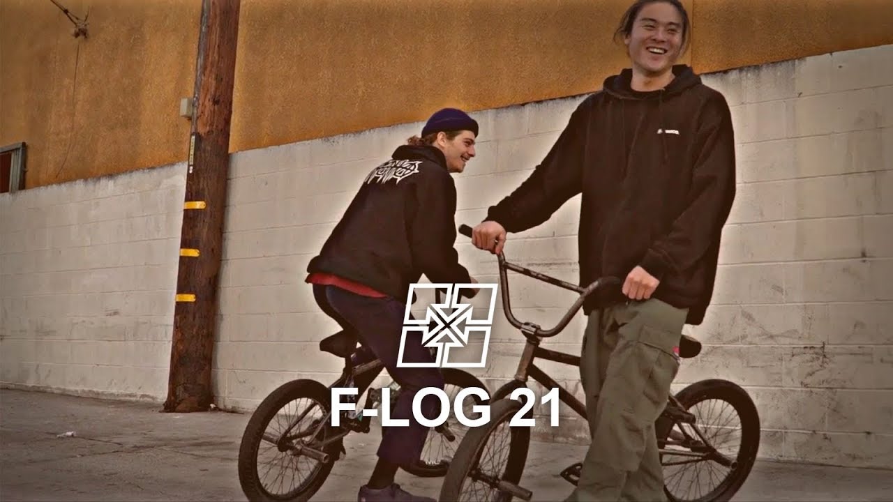 Fitbikeco. F-LOG 21 - Yumi in America