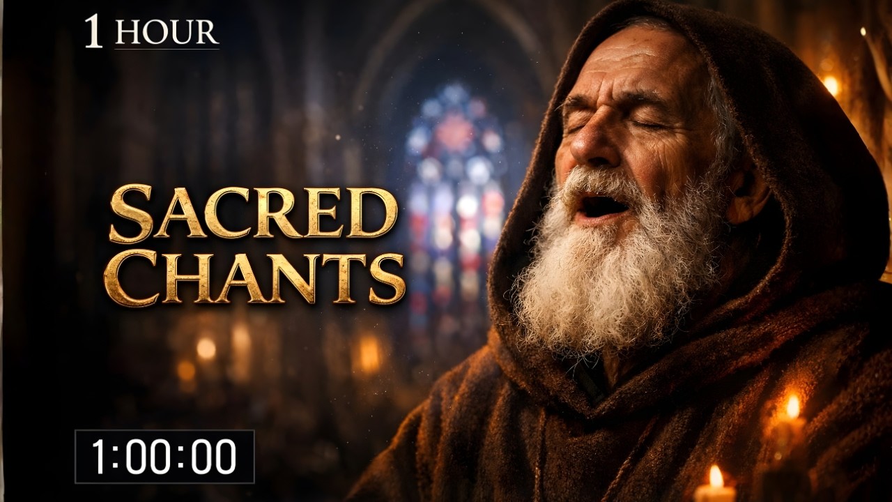 Sacred Gregorian Chants Inside a Medieval Monastery