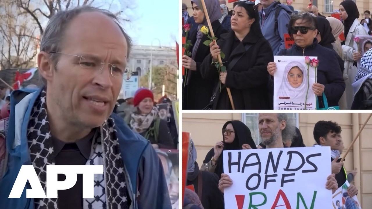 “This War Is Pushing Us Toward WW3,” Vienna Protesters March Against Attacks On Iran | APT