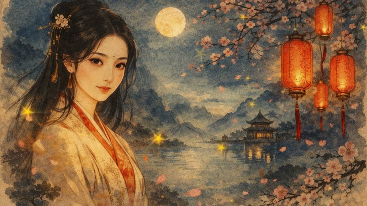 Ancient Chinese Zen Music | Peaceful Guzheng & Bamboo Flute for Deep Relaxation