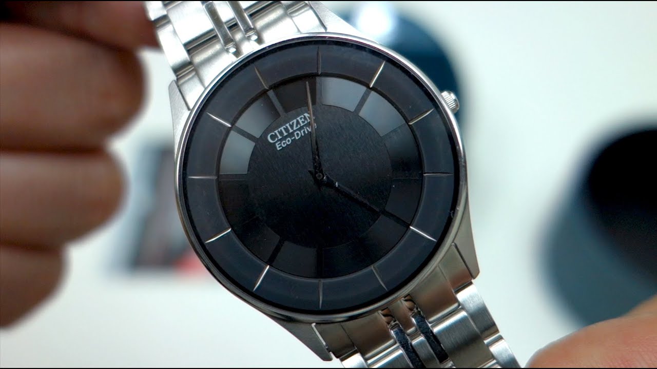 Citizen Men Eco Drive Stiletto Ultra Slim AR3010 65E unboxing