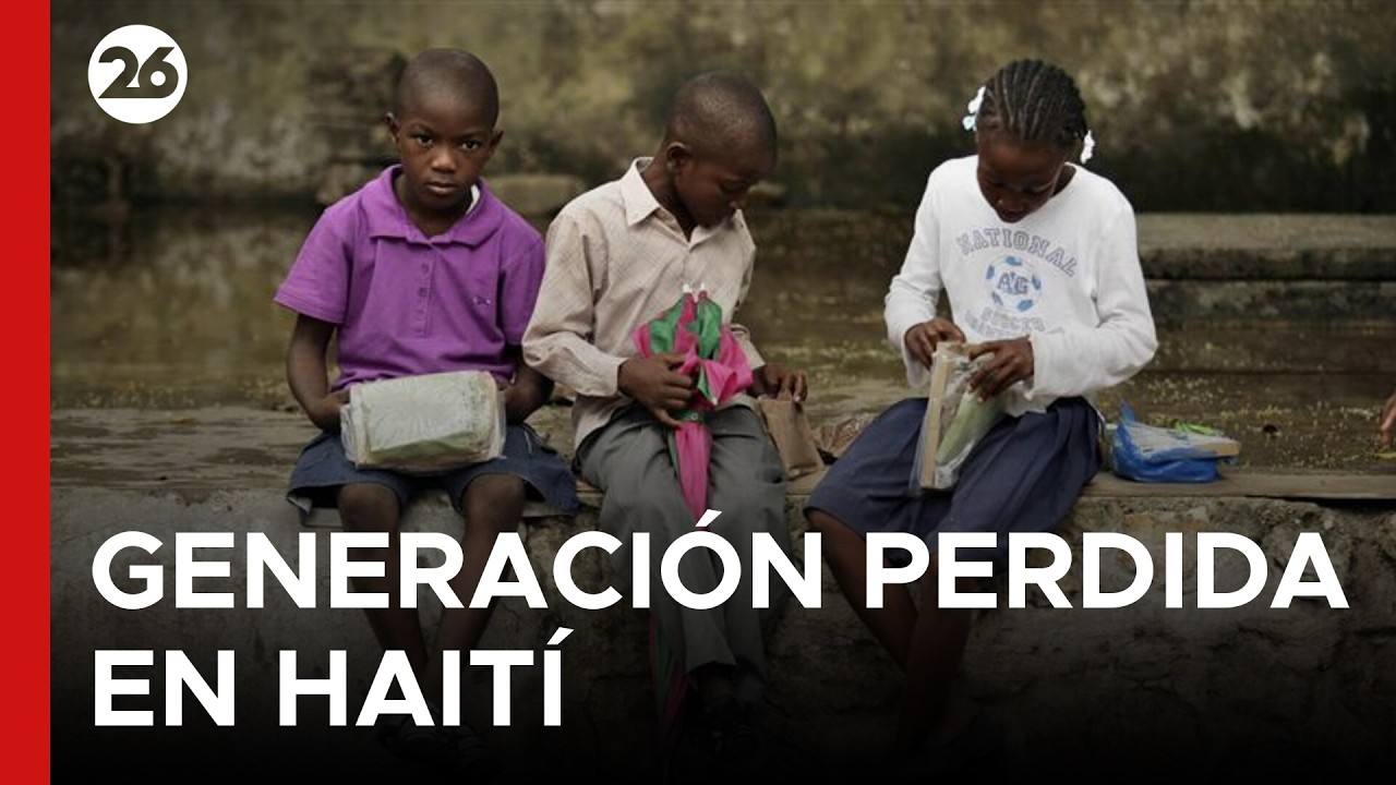 🇭🇹 ADICCIÓN Y MUERTE | El drama de los niños drogados con cocaína para salir a matar