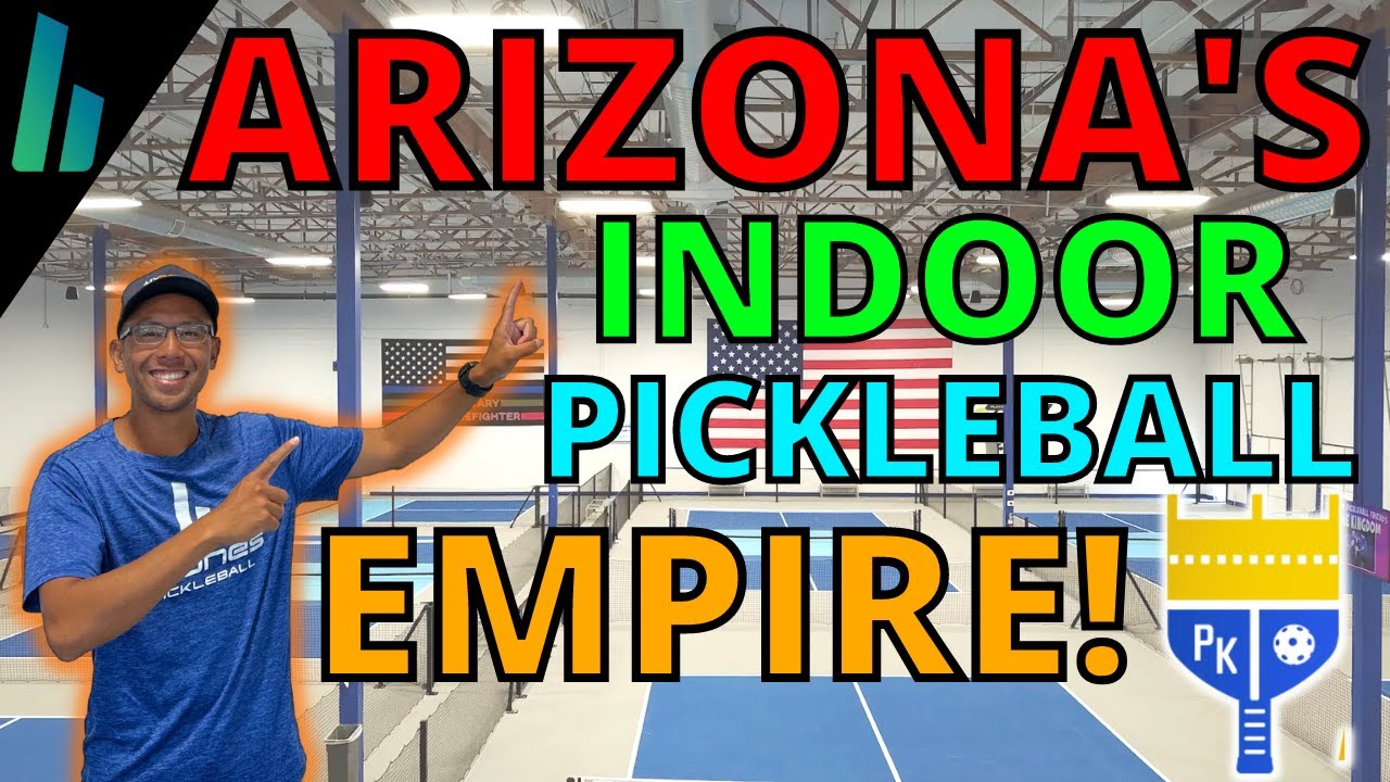 Arizona's INDOOR Pickleball EMPIRE | Pickleball Kingdom