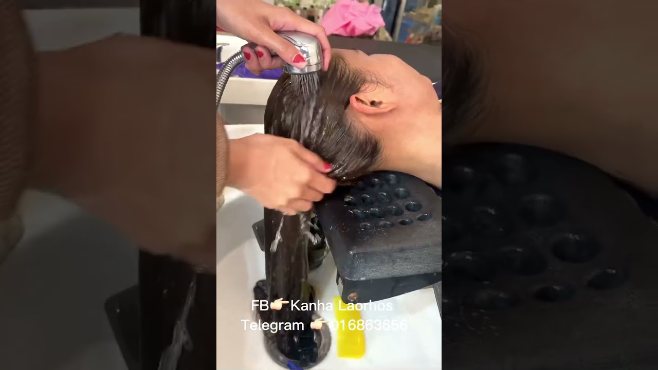 13, របៀបលាបពណ៌នឹងអ៊ុតសក់ត្រង់ក្នុងពេលតែមួយ