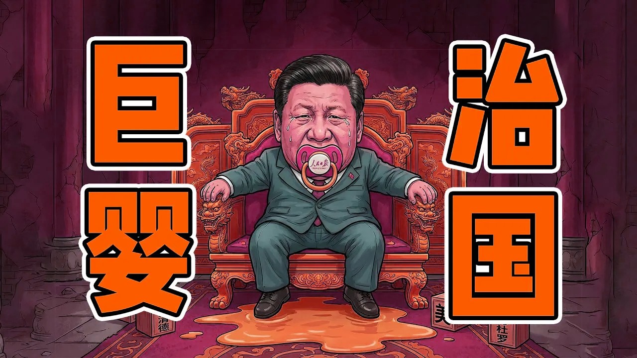 央視新華社集體「智力退化」？解密中共官媒幼兒化敘事背後的政治操控與民智閹割術!中共宣傳為何越來越像哄小孩？從人民日報到環球時報，官媒低幼化話術正在摧毀一代人的思辨能力