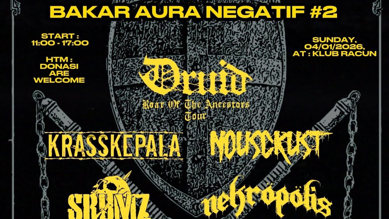Fanatik Arogansi Busuk (Nouscrust Live Bakar Aura Negatif #2) #neocrust #dbeat #crustpunk #punk 