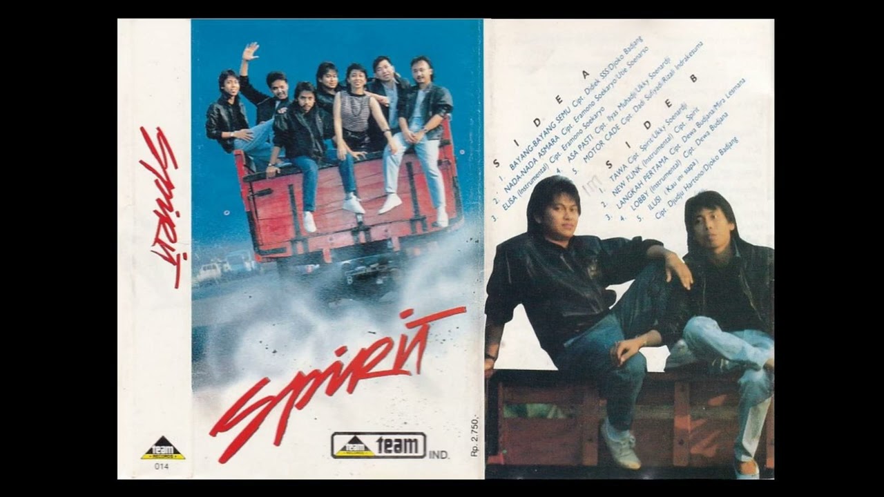 Spirit Band - 05 Motor Cade ft Helmi Indra