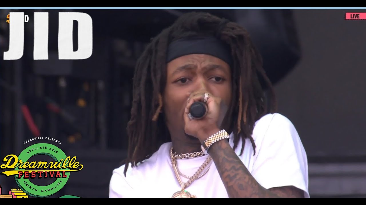 J I D live ° Deamville Fest 2022