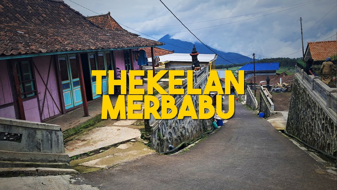 Jalan pendakian terindah gunung Merbabu sejak jaman penjajah Belanda