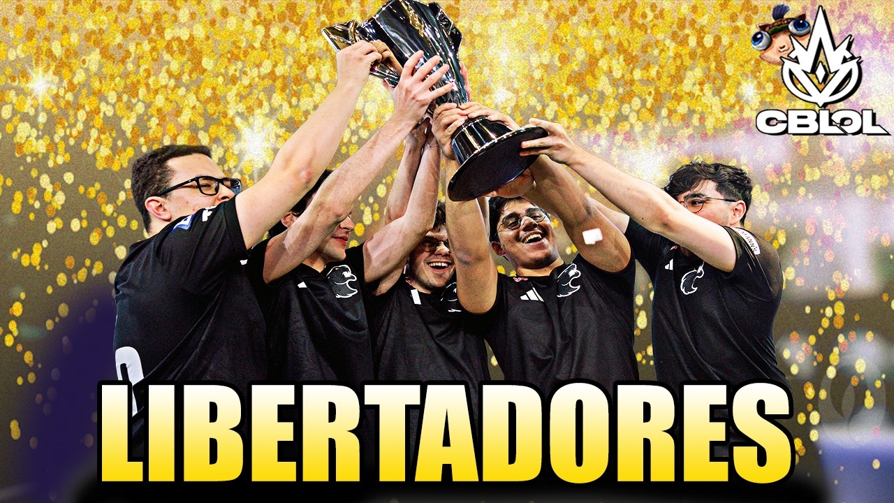 O DIA QUE O BRASIL CONQUISTOU A AMÉRICA - LIBERTADORES DO LOL