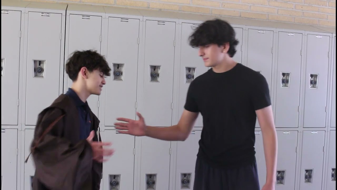 wizard's wand - A short film created by Students in Film I Block F, Spring 2025