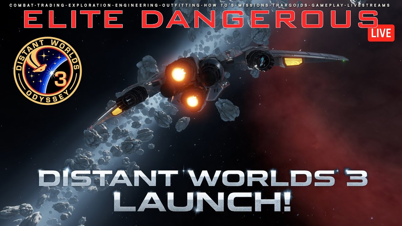 Elite Dangerous - Distant Worlds 3 Launch