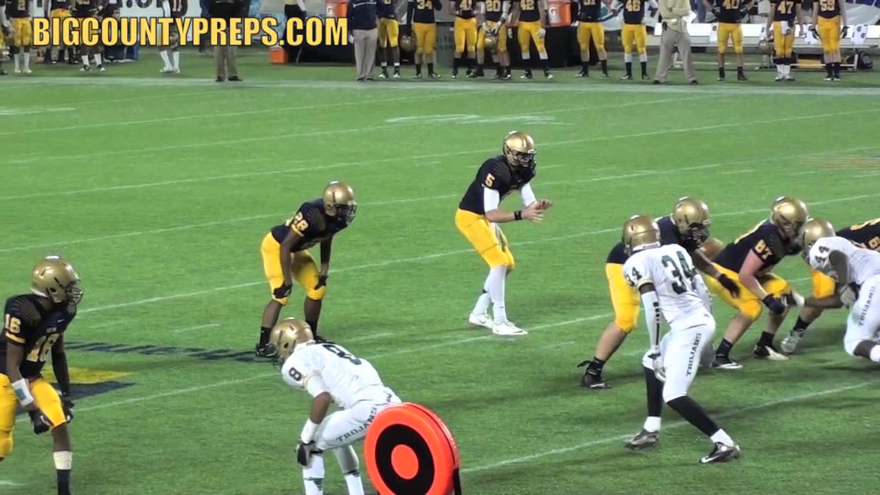 #28 Frederick Coppet, ST Thomas Aquinas 2013 RB vs Lincoln