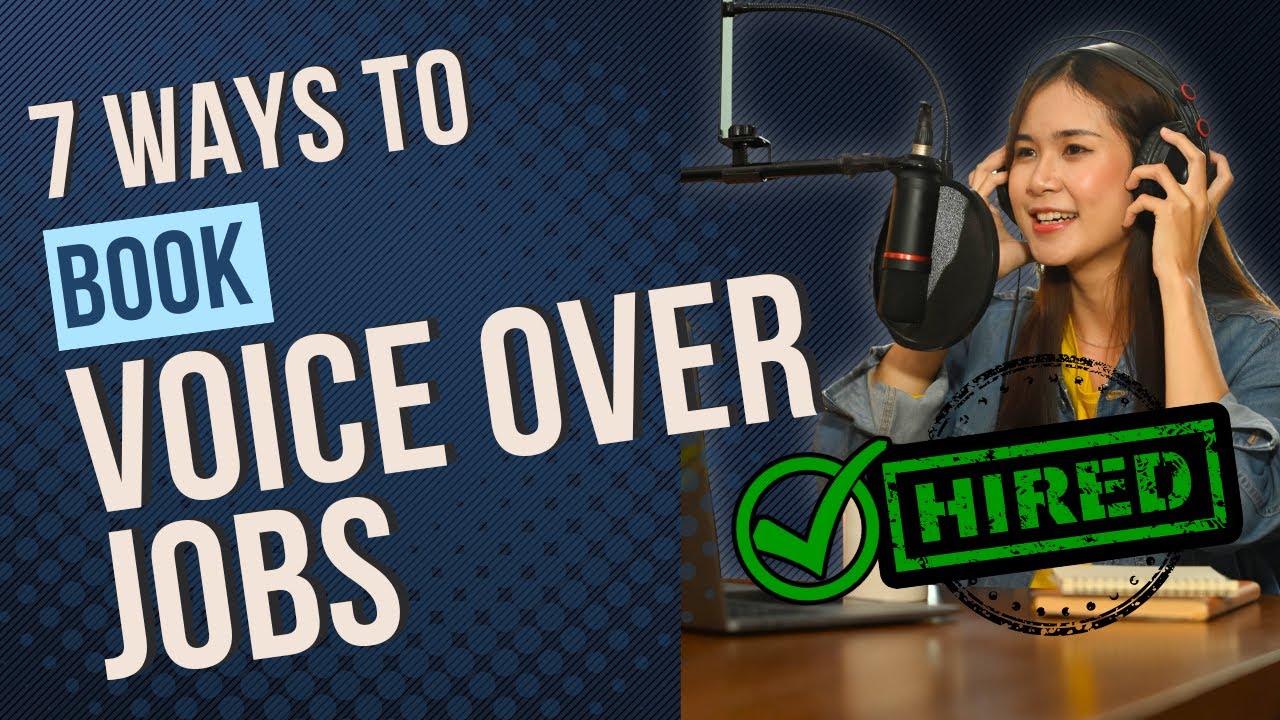 How To Find Voice Over Jobs In 2026! [Voice Acting Beginners & Pros]