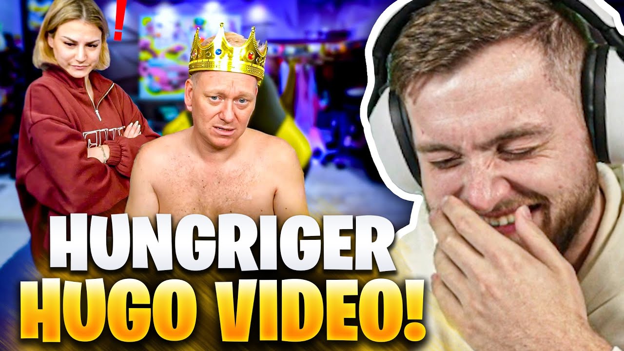 😂😨JENS wird 2x ABGEPUMPT! - Hungriger HUGO REAKTION | Trymacs Stream Highlights
