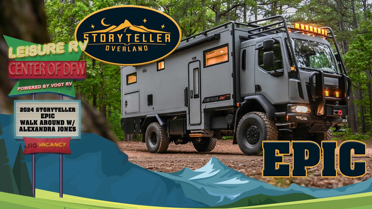 2024 Storyteller Overland GXV EPIC Tour | Off-Grid Luxury Adventure RV Walkthrough 🚐✨