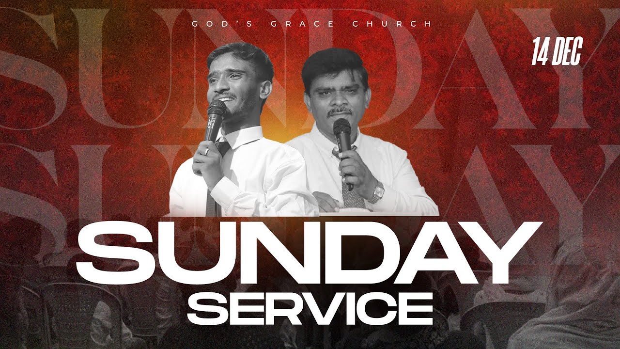🔴 Sunday Worship | Live | Dec 14 |  Ps Daniel Raju | Ps Robin | #brorobin  #ggc