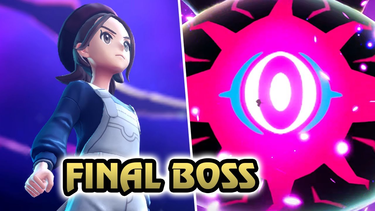 Pokémon Legends: Z-A DLC ⸱ Final Boss & Ending (Rogue Mega Darkrai)