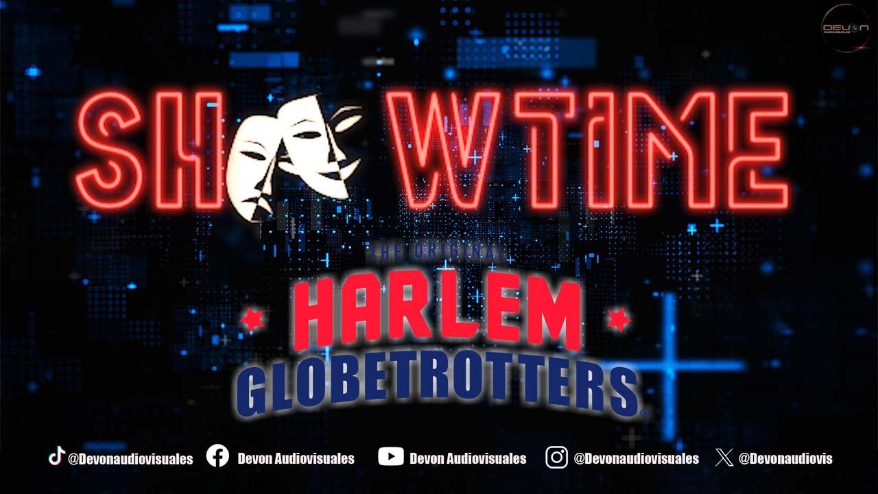 HARLEM GLOBETROTTERS VUELVEN A ESPAÑA | SHOWWTIME