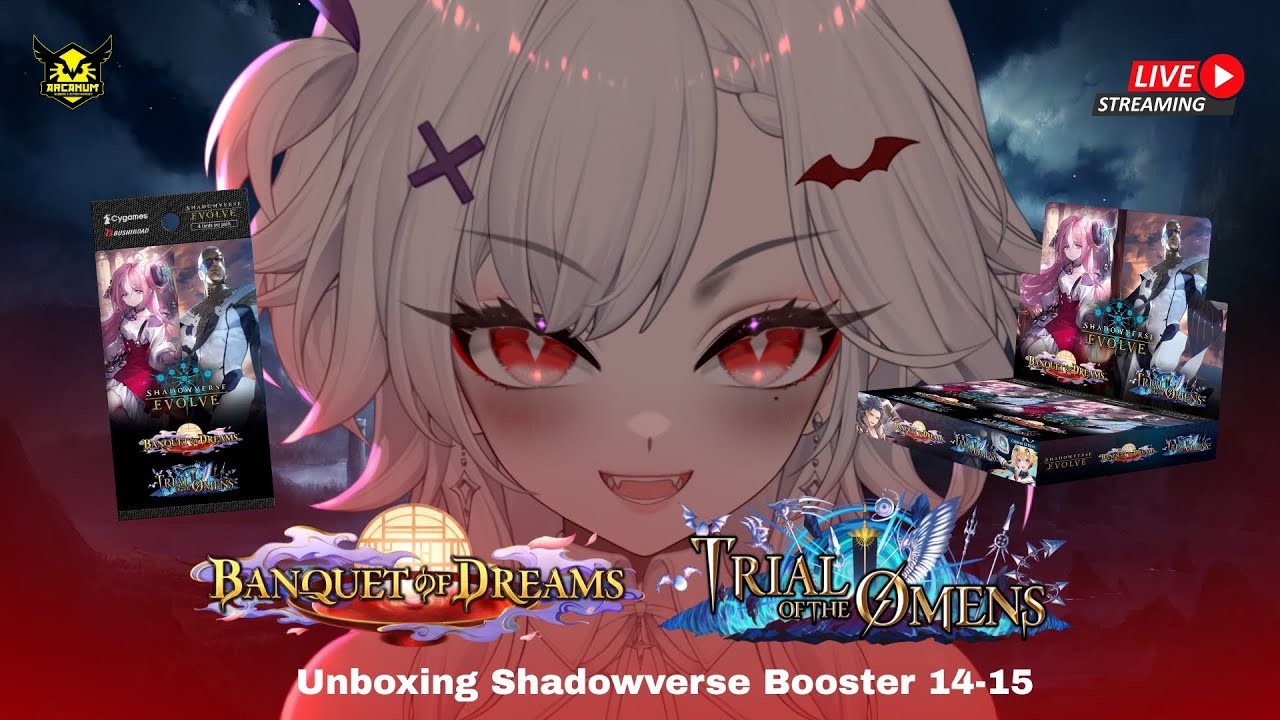 Shadowverse Evolve Brewek Booster 15 
