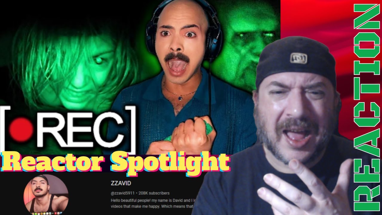 Реактор Spotlight ZZAVID @zzavid5911 '' REC '' Запрос подписчика на реакцию на фильм