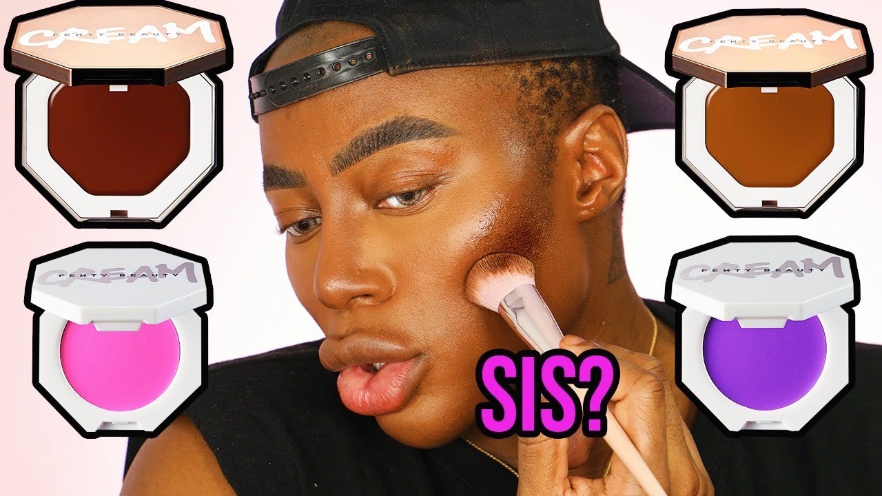 NEW FENTY BEAUTY CREAM BRONZERS AND CREAM BLUSHES.. THE TRUTH |ThePlasticboy