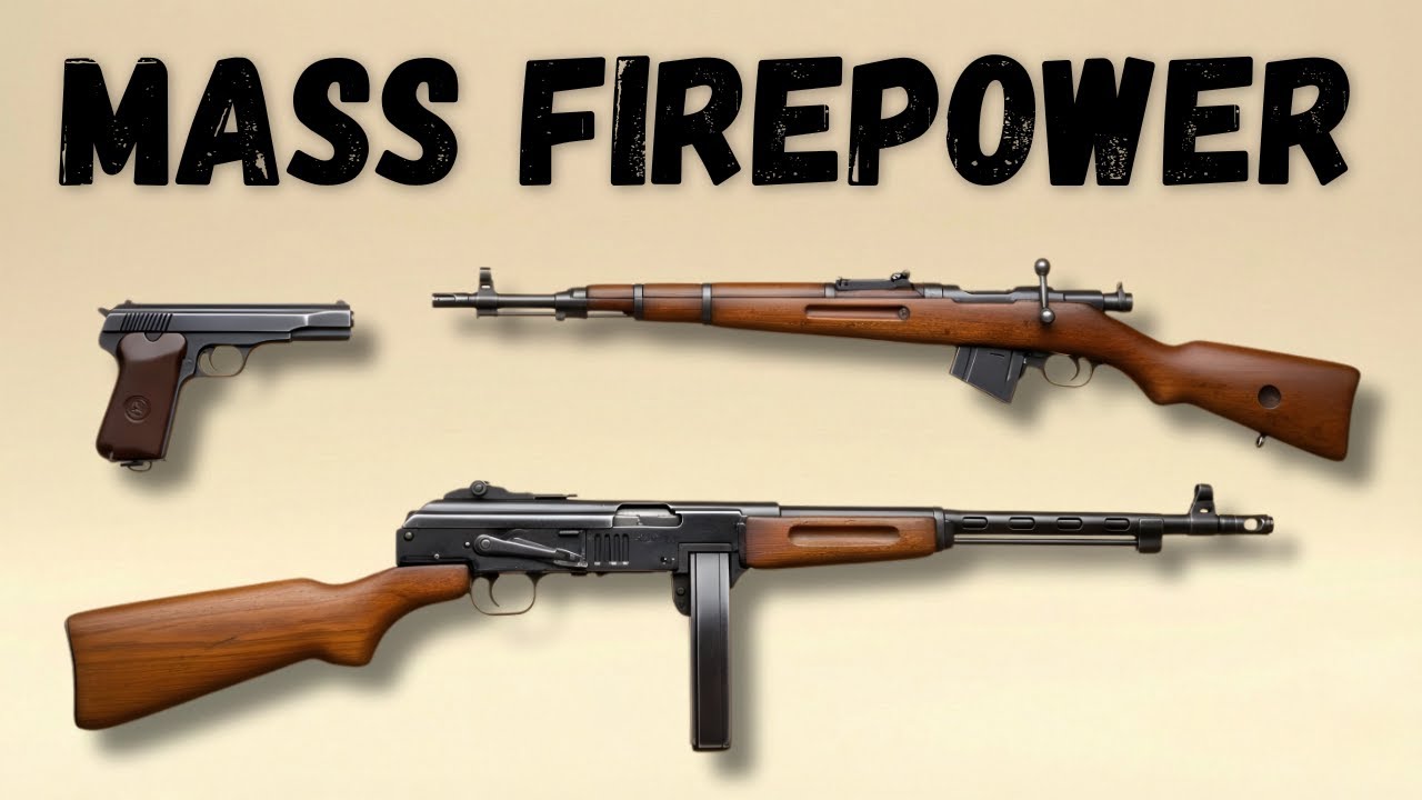 Every Soviet Gun Used in  WWII  Explained
