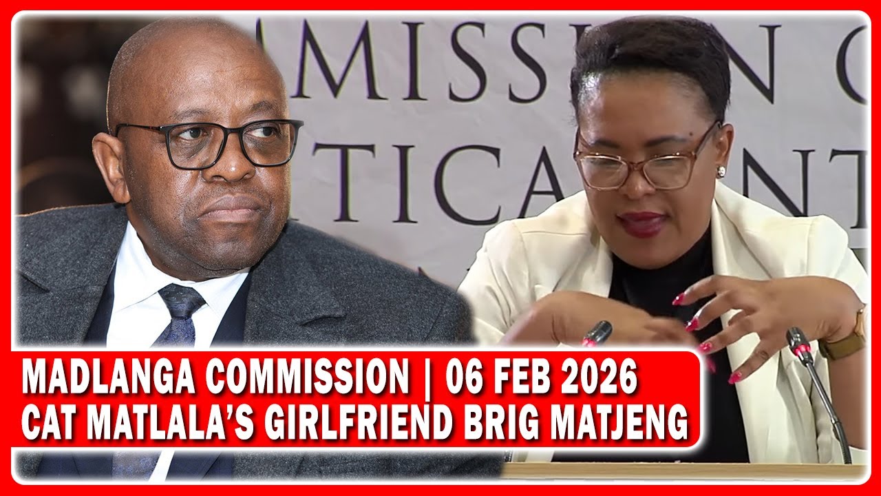 Madlanga Commission Evidence By Brigadier Matjeng “You You Were Helping Matlala Get Paid Faster”