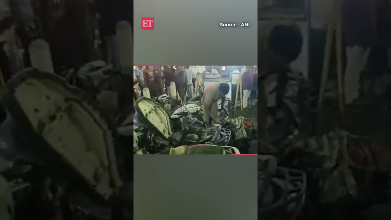 Tamil Nadu: Helium tank explodes at a crowded market, watch video