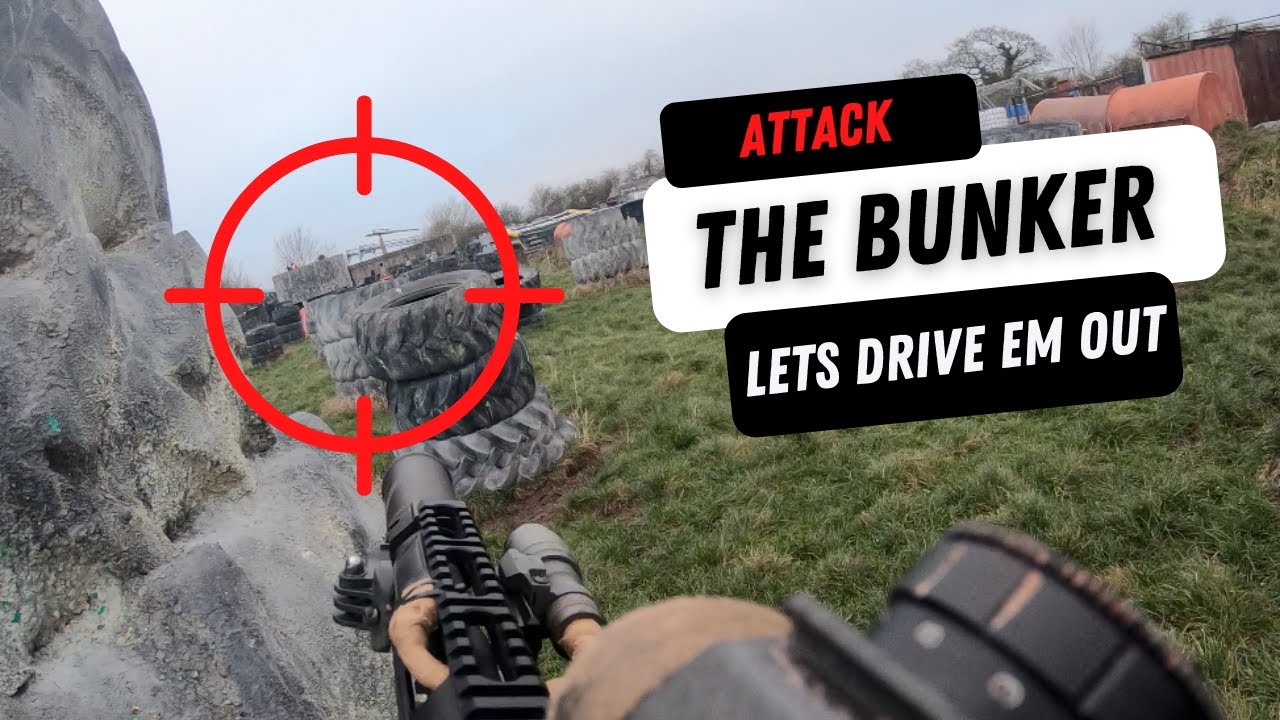 Busting the bunker - Outpost
