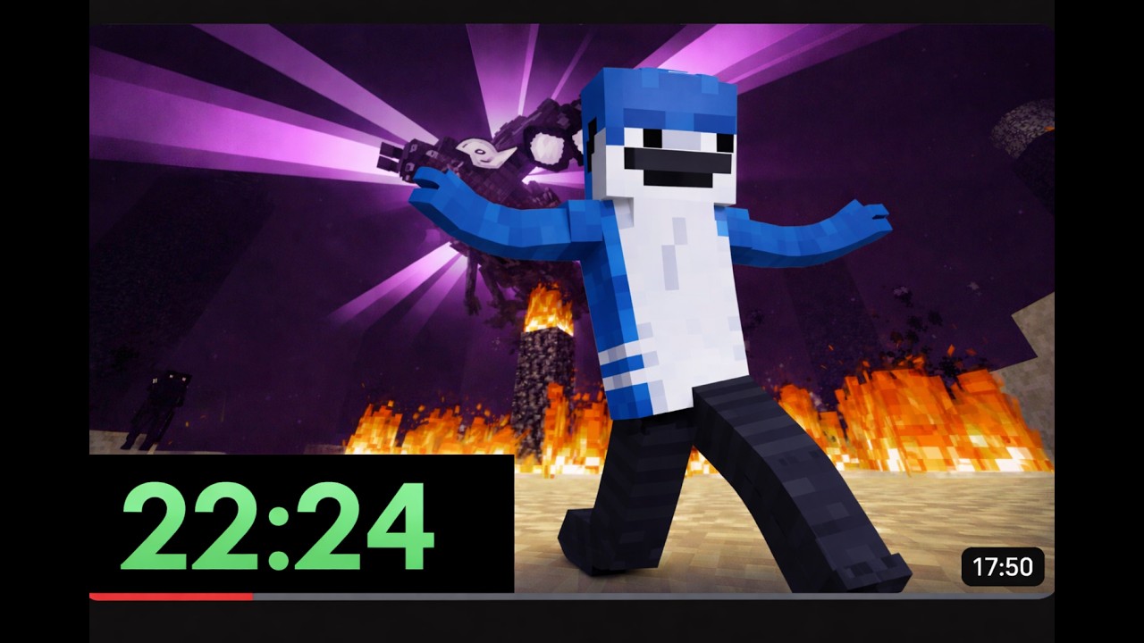22:24 RSG Minecraft Speedrun [PB]