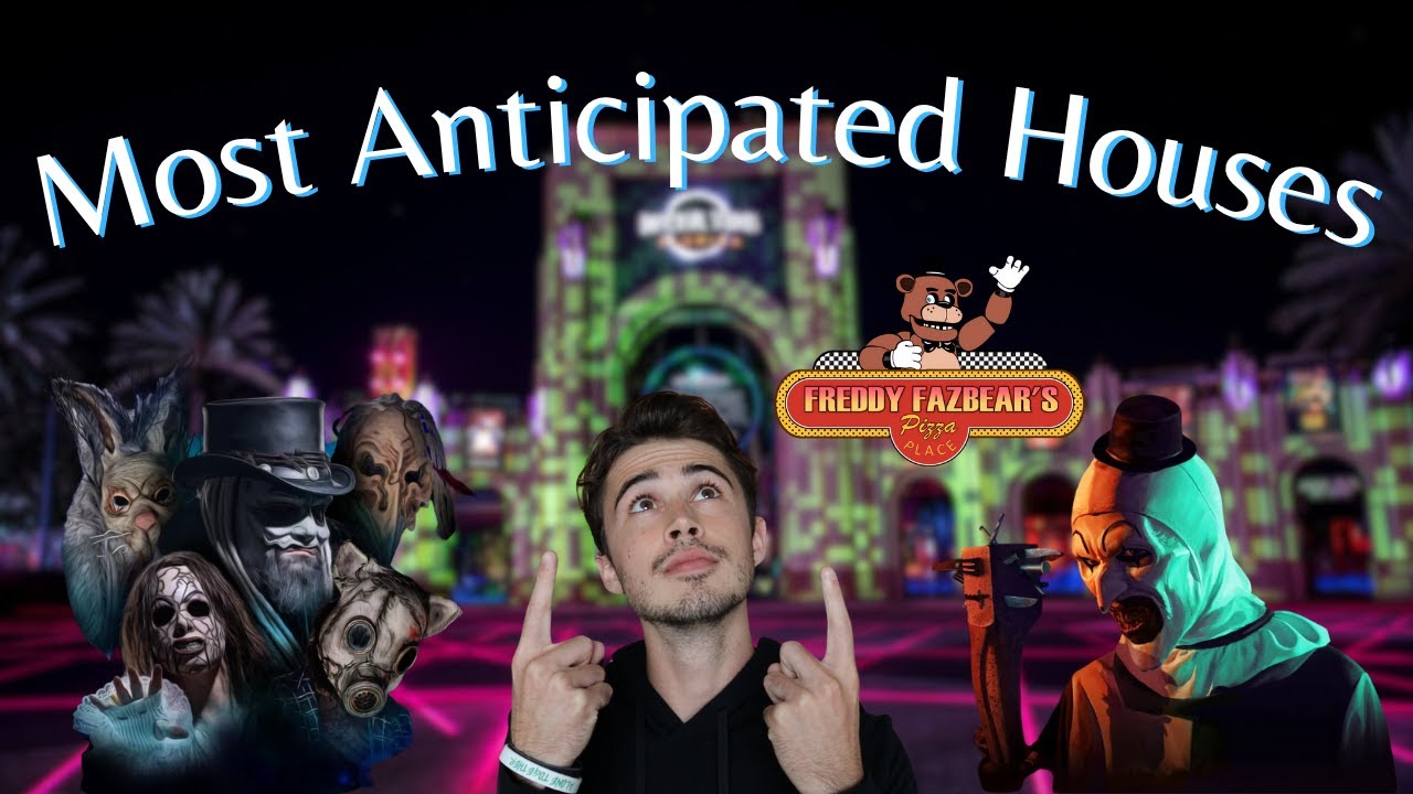 HHN 34 House Anticipation Ranking! | Its Logan