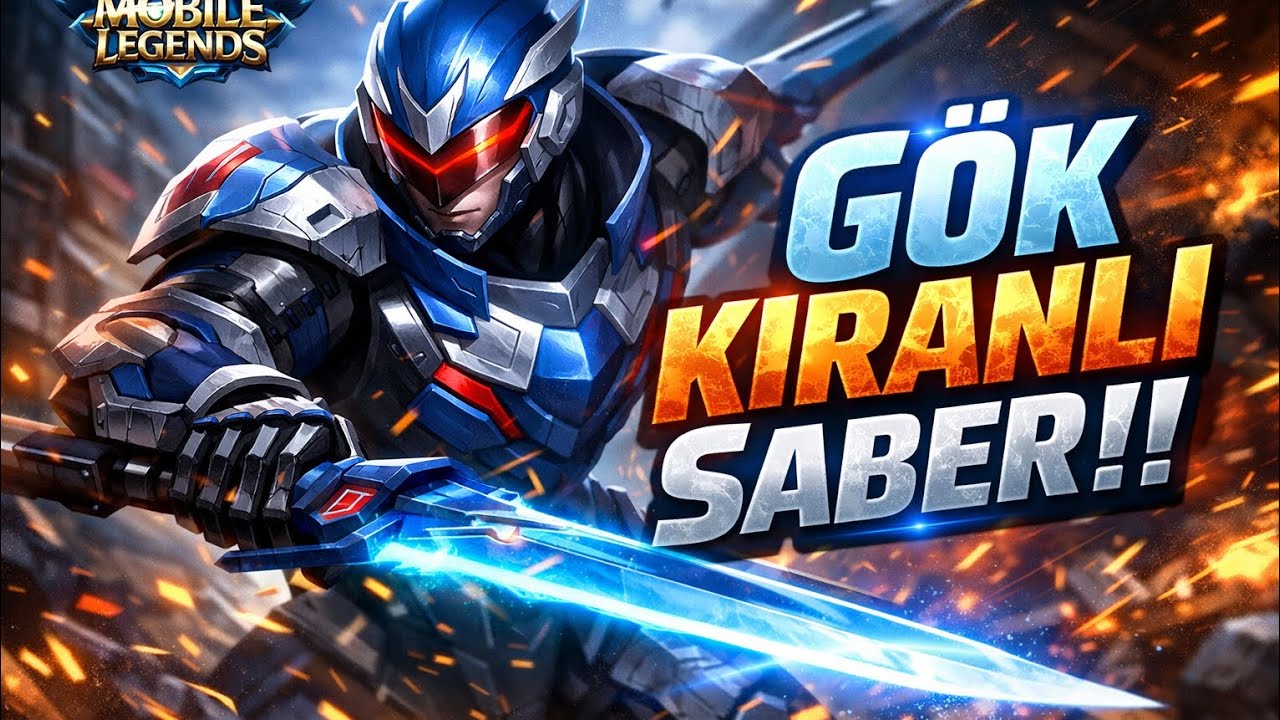 GÖK KIRANLI SABER!!! 22 KILLS + GAMEPLAY + MOBILE LEGENDS 