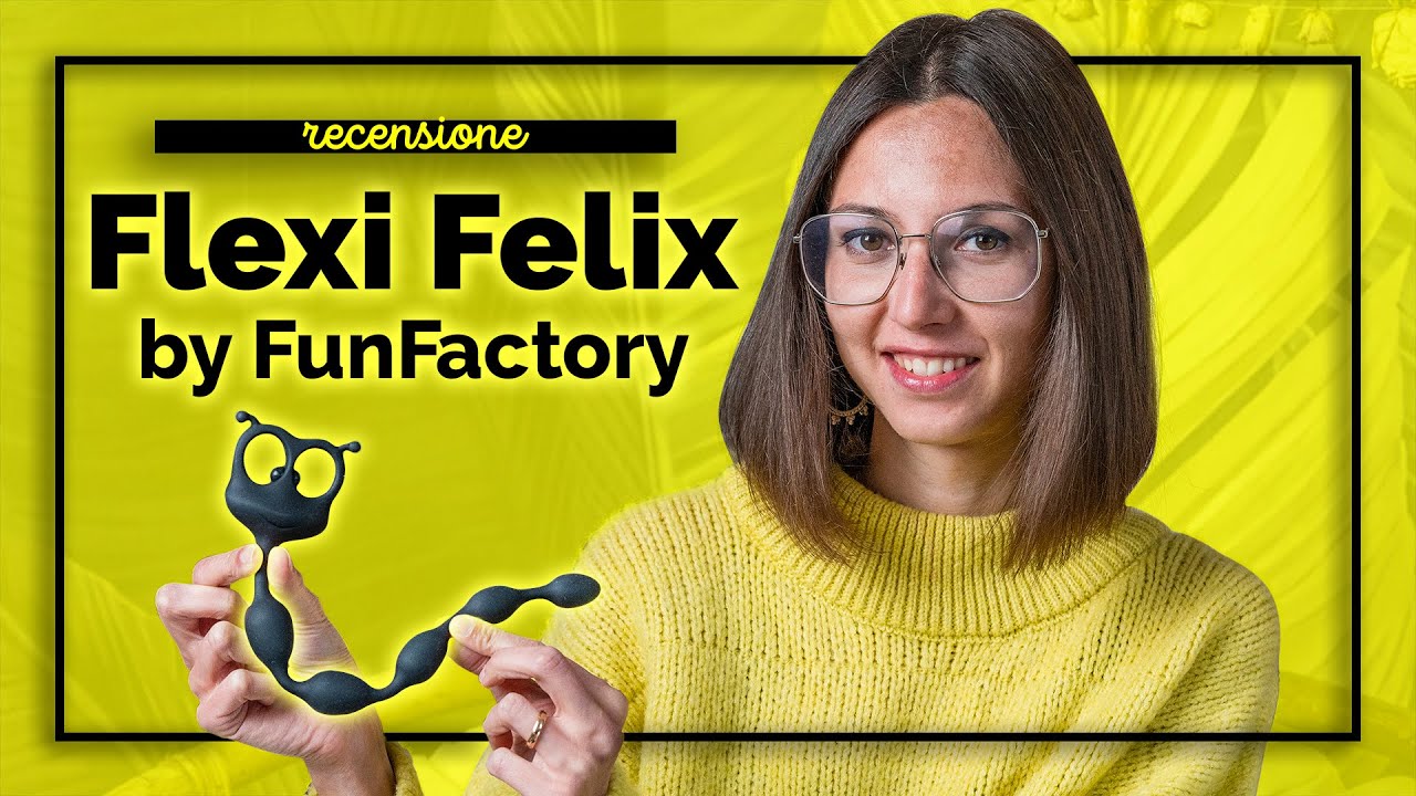 Flexi Felix FunFactory palline per la stimolazione anale