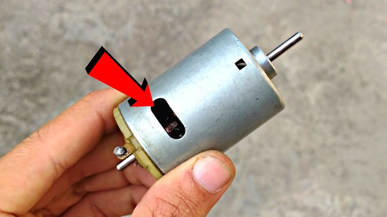 How To Rewind DC Motor Armature - 12V DC Motor Rewinding of 555, 775 or 550 Motor