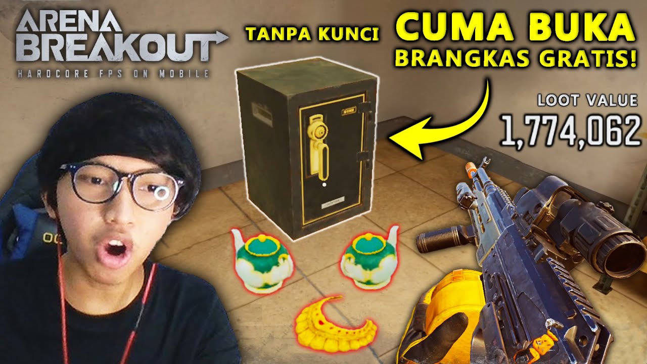 DAPAT 3 ITEM MERAH DENGAN NILAI HAMPIR 2 JUTA DI ARENA BREAKOUT! TANPA BELI KUNCI DAN MODAL HOKI !!