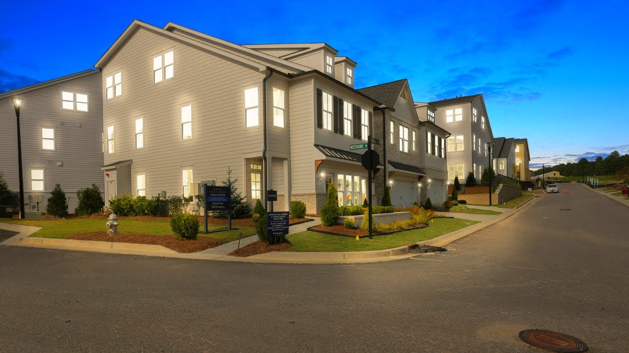 Inside 2 New TOLL BROTHERS 4 BDRM MODEL Homes In Cumming, GA, N. OF ATLANTA - BP $512,995
