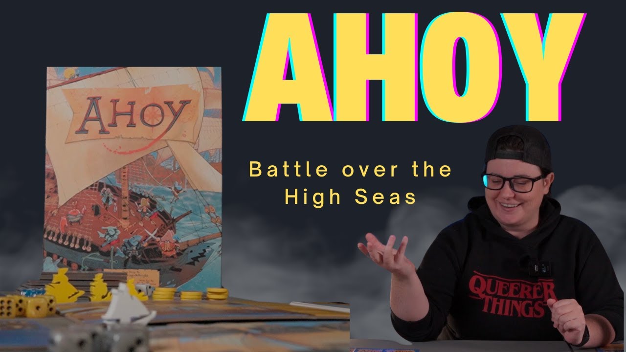 Should You Set Sail with Ahoy? | Board Game Review