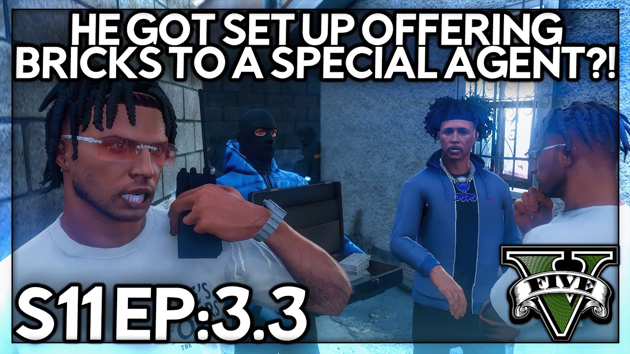 Episode 3.3: He Got Set Up Offering Bricks To A Special Agent?! | GTA RP | GW Whitelist