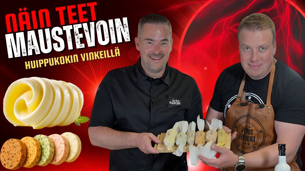 Miten teet hyvän maustevoin? Ft. Huippukokki Arto Rastas