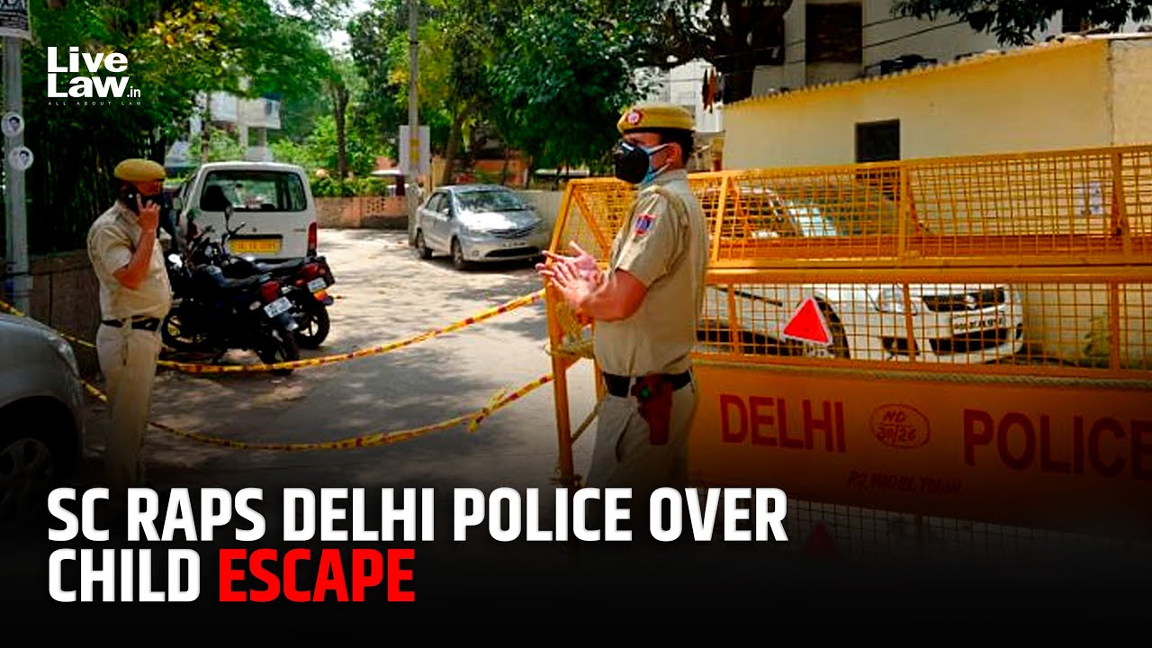 Delhi Police's Negligence Led To Russian Woman Fleeing India With Child: SC Expresses Disappointment