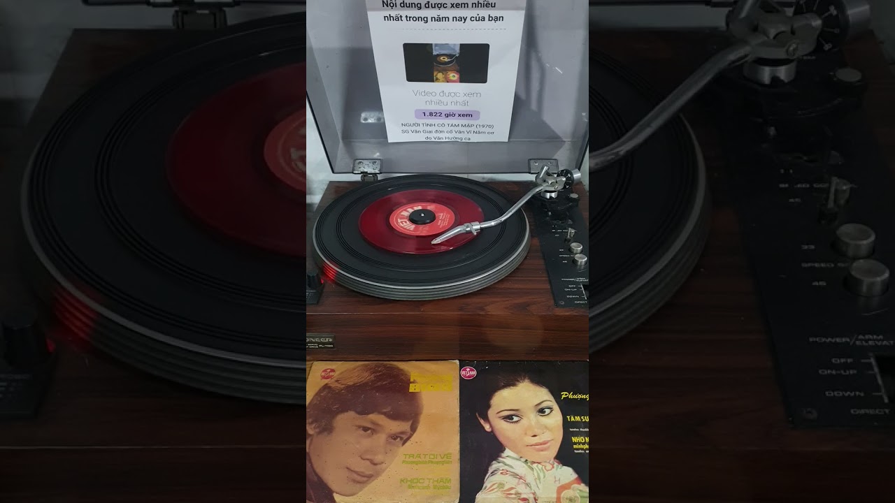 NHẠT NẮNG(1972)/VC Loan Thảo tân nhạc Xuân Lôi đờn cổ Văn Vĩ, Năm Cơ do Phương Bình & Phượng Liên ca