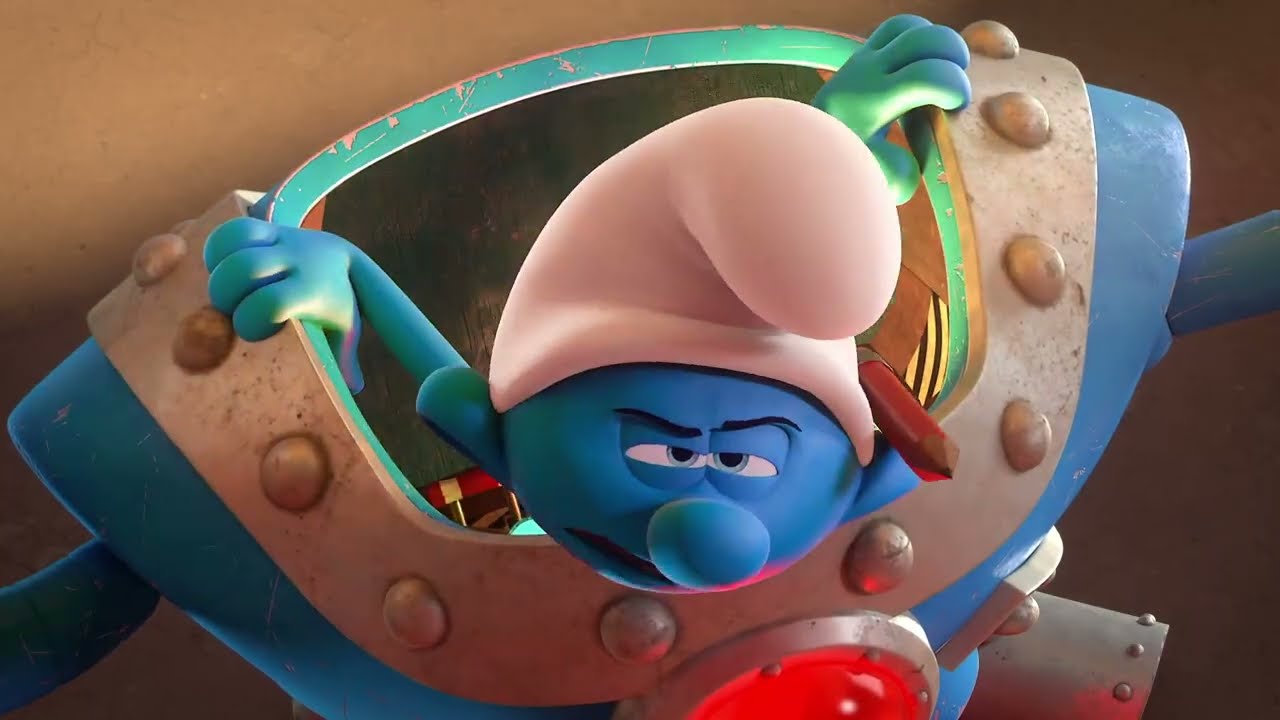 Smurf mot maskin • Smurfene • På Norsk