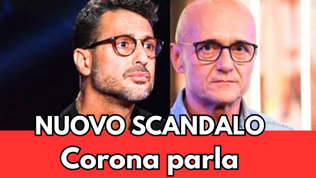 Corona rilancia dopo il caso Signorini: &ldquo;Nuovo scandalo a Mediaset!