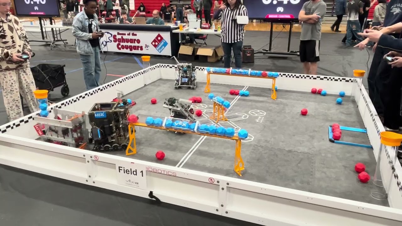 VRC Push Back: Sonoran Last Chance Qualifier Q35