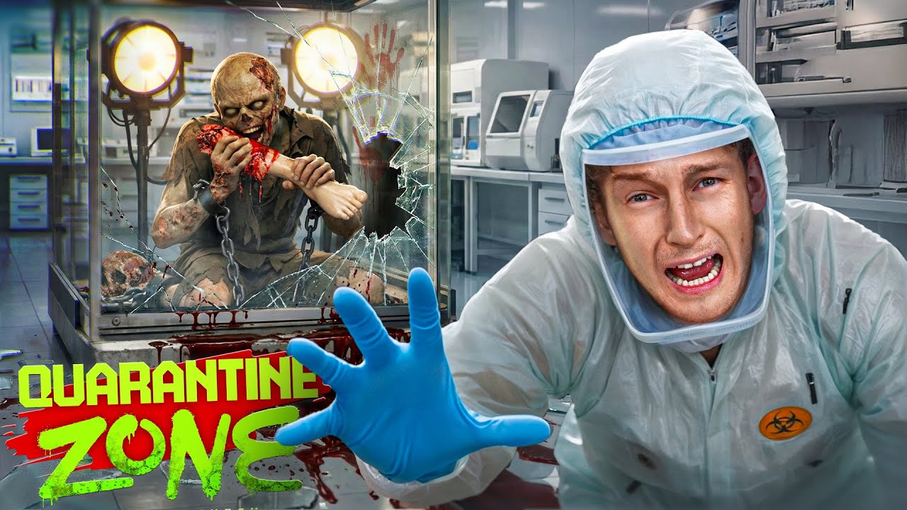 HODUJE WŁASNE ZOMBIE! - QUARANTINE ZONE #4🧟