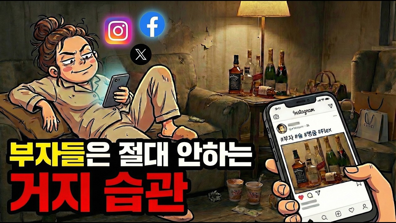 부자와 가난한 사람의 가장큰 차이점