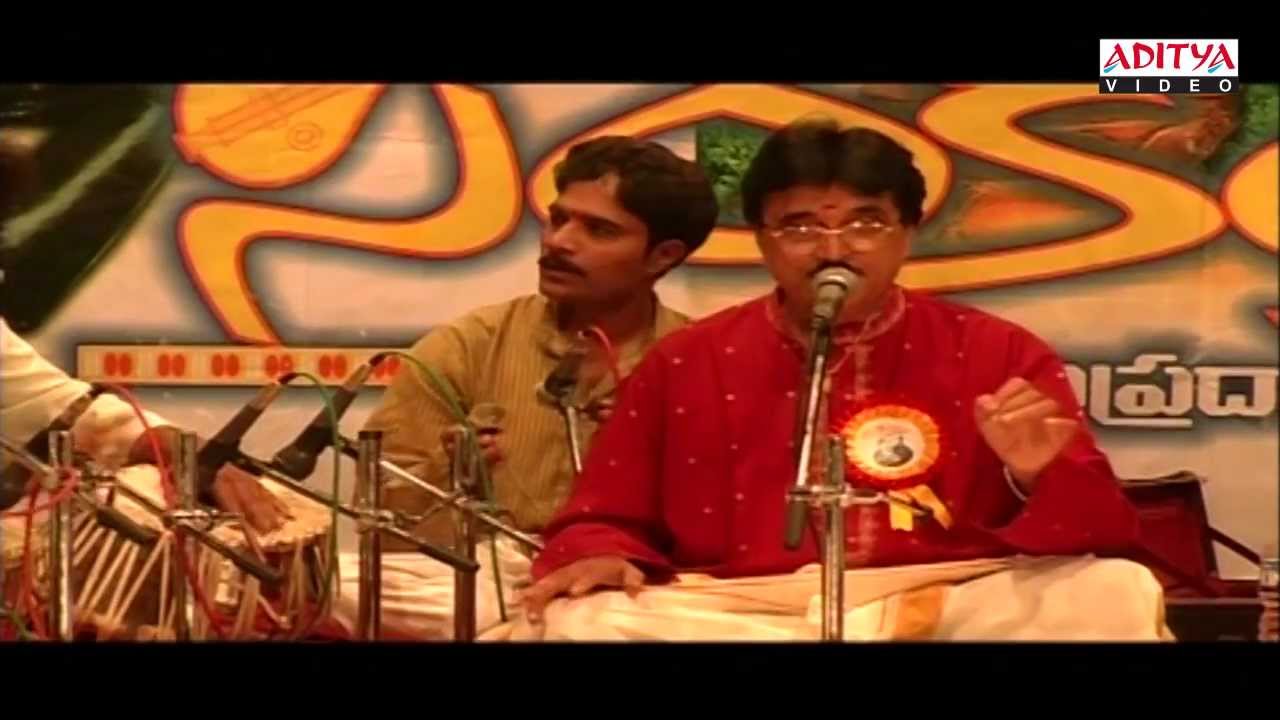 Indira Vaddincha - Annamayya Sankeerthana Srikaram | Parupalli Sri Ranganath #annamayyasankeerthana